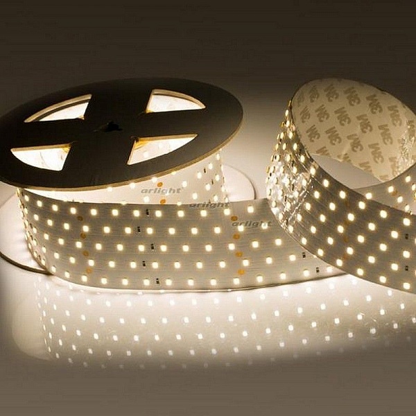 Лента LED RT 2-2500 36w/m 24V IP20 2835/350  6000K 58мм (2,5 м) 019082(B) ARLIGHT