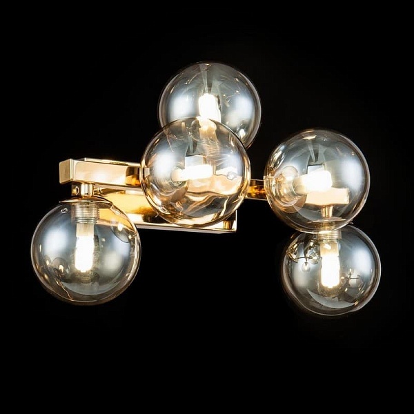 Люстра потолочная MAYTONI DALLAS MOD547WL-05G