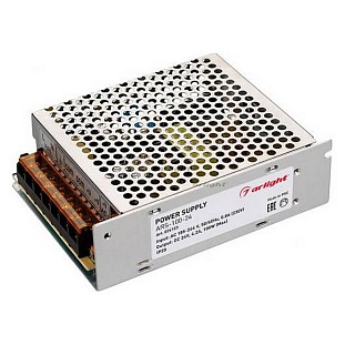 Блок питания ARLIGHT ARS 24V 100W IP20 26123