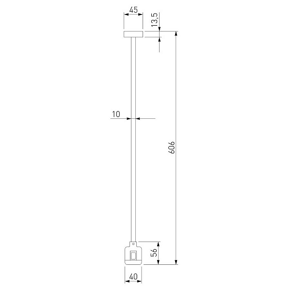 Крепеж ELEKTROSTANDARD ESTHETIC MAGNETIC 85153/00 a065449