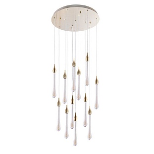 Подвес ARTE LAMP RAINDROP A1803LM-36PB