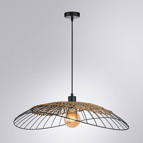 Подвес ARTE LAMP WOODSTOCK A7061SP-1BK