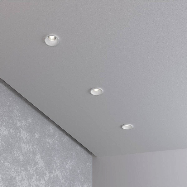Светильник встраиваемый ELEKTROSTANDARD 15269/LED 15269/LED белый a056021