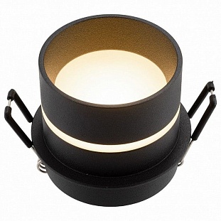 Светильник встраиваемый DENKIRS DK240 DK2404-BK