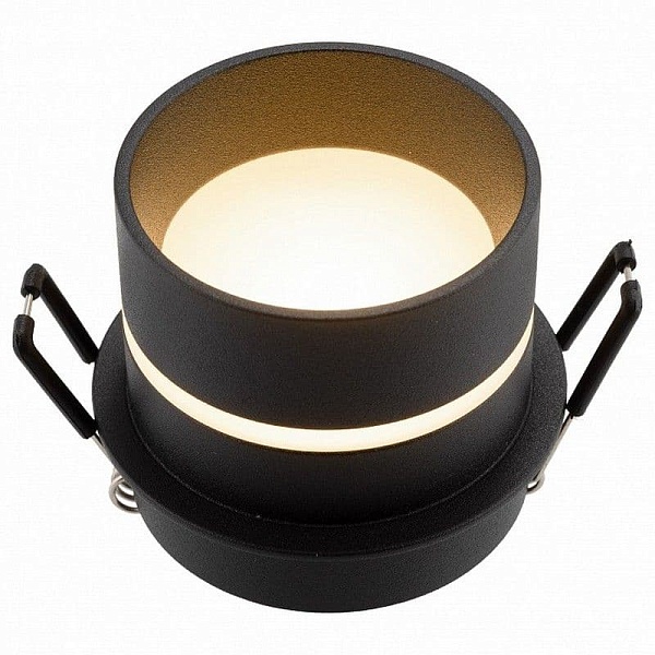 Светильник встраиваемый DENKIRS DK240 DK2404-BK