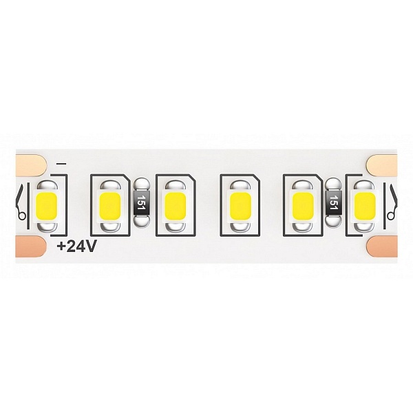 Лента LED STANDART 20w/m 24V IP20 2835/180 4000K 10мм (5 м) 10155 MAYTONI