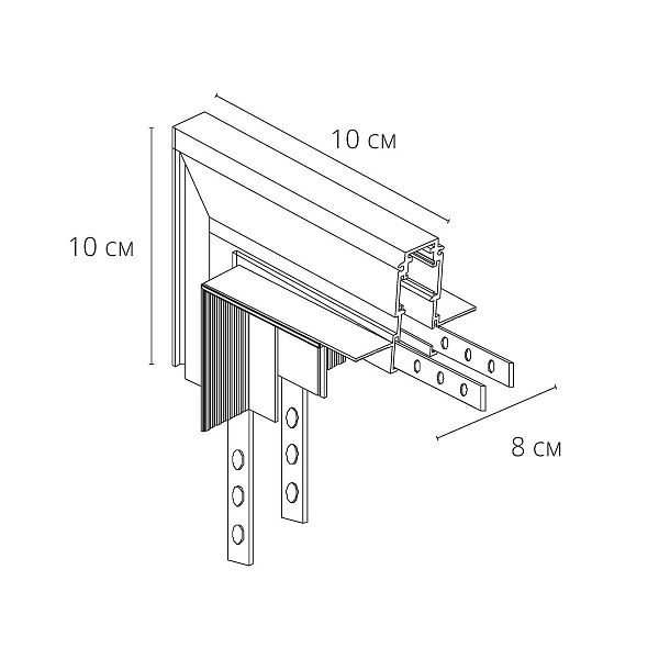 L-коннектор ARTE LAMP EXPERT-ACCESSORIES A590906