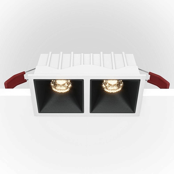 Светильник встраиваемый MAYTONI ALFA LED DL043-02-10W4K-SQ-WB