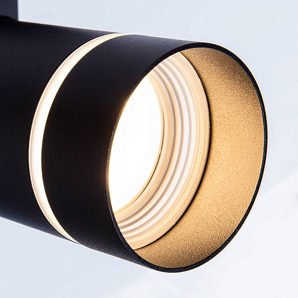 Светильник встраиваемый ARTE LAMP NAHN A3221PL-1BK