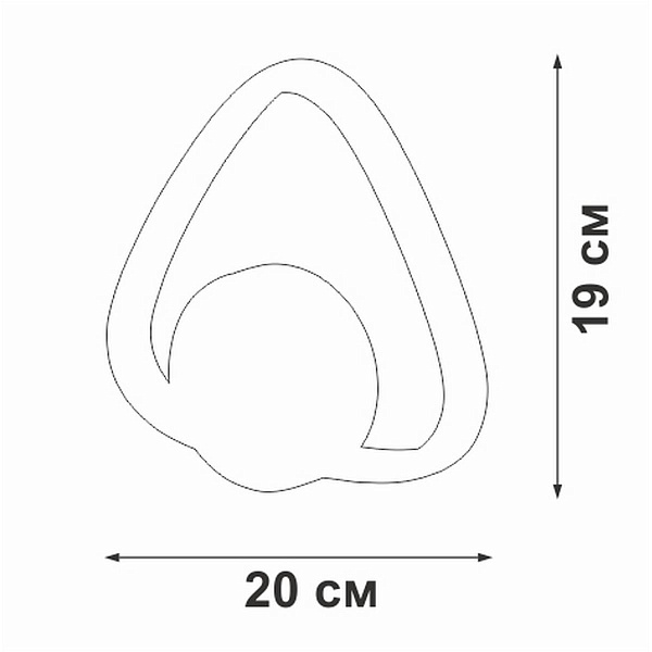 Бра VITALUCE  V46100-0/1A