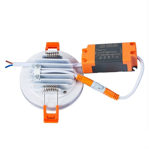 Светильник встраиваемый ARTE LAMP TABIT A8430PL-1WH