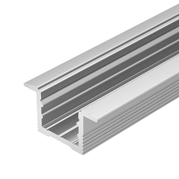Профиль для ленты LED врезной SL-SLIM 13x25мм без рассеивателя (3м) 36040 ARLIGHT