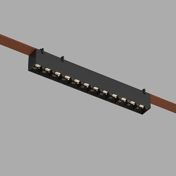 Трековый светильник DENKIRS BELTY GRILL DK5571-BK