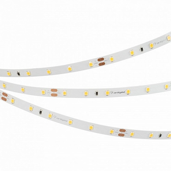 Лента LED RT-A60 4,8 W/m 24V IP20 2835/60 3500K 8mm (5м) 34445 ARLIGHT