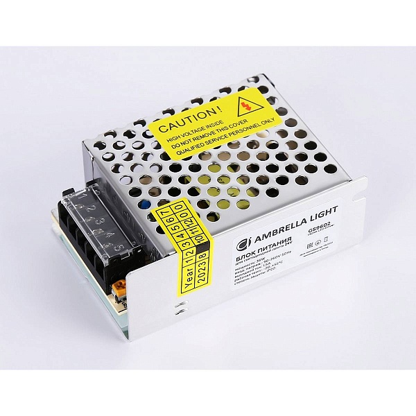 Блок питания AMBRELLA LIGHT LED DRIVER 24V 36W IP20 GS9602