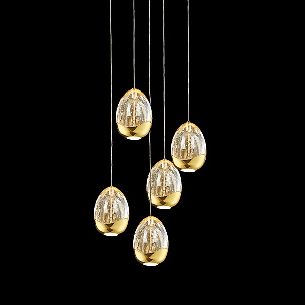 Подвес ILLUMINATI TERRENE MD13003023-5A gold