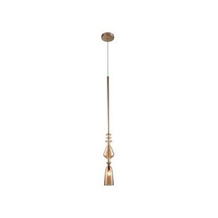 Подвес CRYSTAL LUX LUX NEW Lux New SP1 B Amber