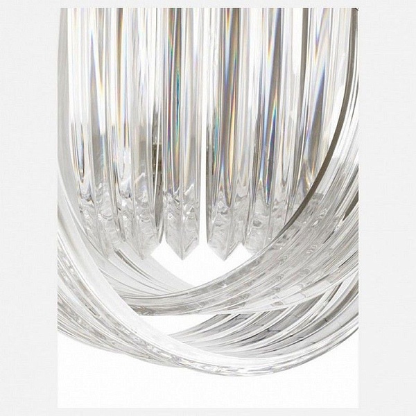 Люстра подвесная DELIGHT COLLECTION MURANO GLASS KR0116P-6 black