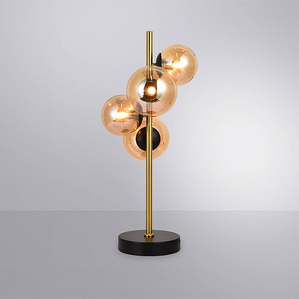 Настольная лампа ARTE LAMP GEMINI A2243LT-4PB