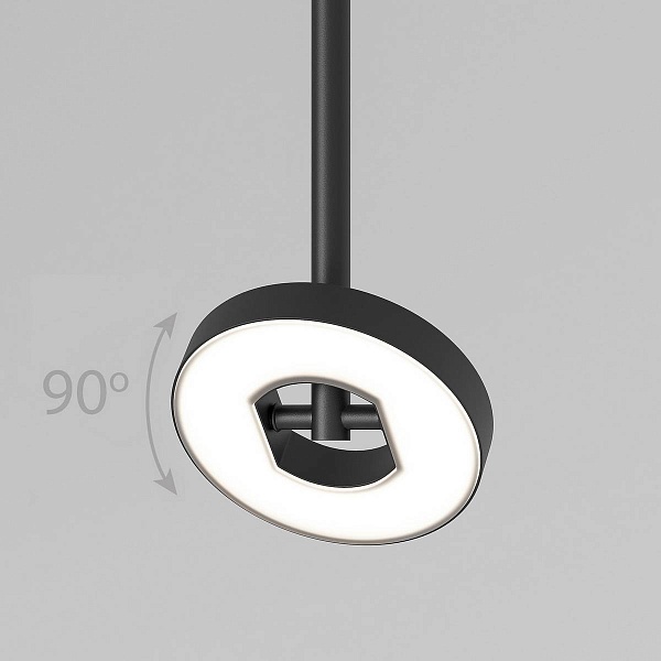 Светильник уличный подвесной ELEKTROSTANDARD VERANO 35185/H черный a068591