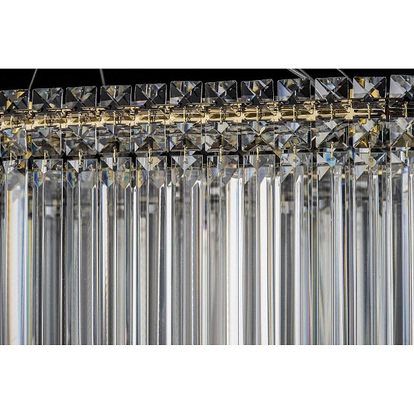 Люстра подвесная ARTI LAMPADARI OVINDOLI GOLD Ovindoli L 1.5.80X30.101 G