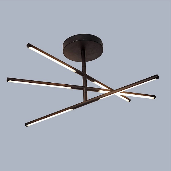 Люстра потолочная CRYSTAL LUX LARGO PL32W D730 BLACK