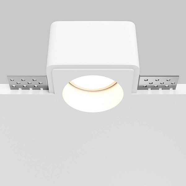 Светильник встраиваемый MAYTONI GYPS MODERN DL123-GU10-01-W