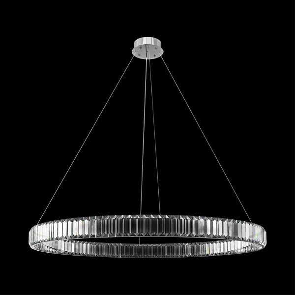 Подвес LOFT IT CRYSTAL RING 10135/1000 Chrome