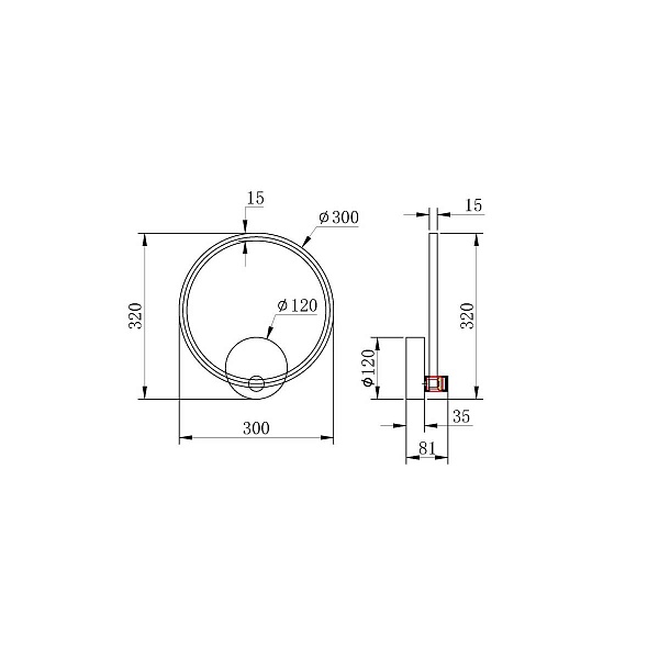 Бра ARTE LAMP ERRAI A2195AP-1BK