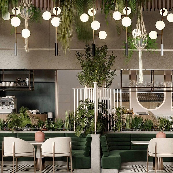 Люстра подвесная LOFT IT TELY 10236/4