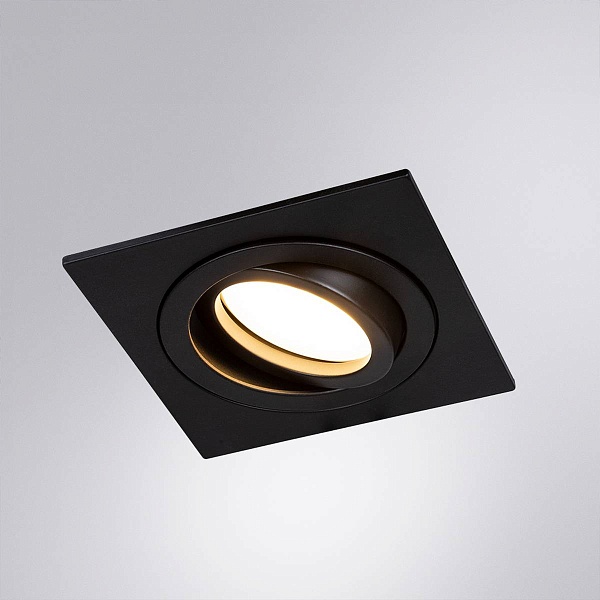 Светильник встраиваемый ARTE LAMP TARF A2168PL-1BK