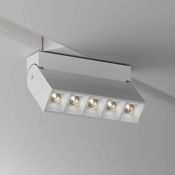 Трековый светильник MAYTONI POINTS ROT TR077-2-10W3K-W