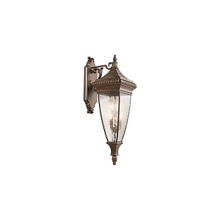 Светильник уличный настенный KICHLER VENETIAN RAIN KL-VENETIAN2-M