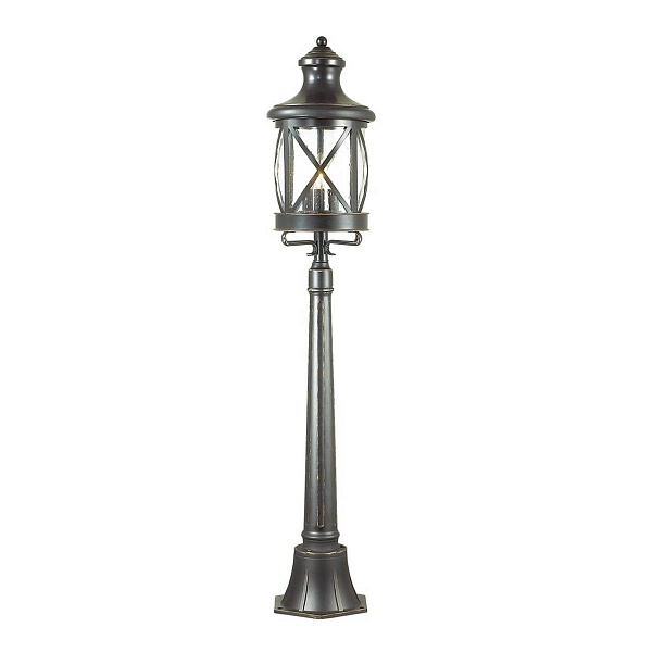 Светильник уличный столб низкий ODEON LIGHT SATION 4045/3F