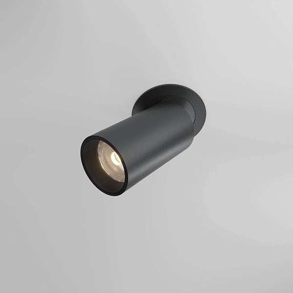 Светильник встраиваемый MAYTONI FOCUS LED DL125-L12-4K-B