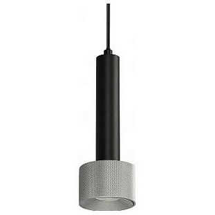Подвес ILEDEX DELTA 2362-1 BK+SL
