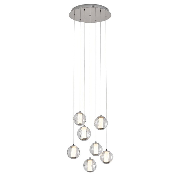 Подвес DELIGHT COLLECTION OD2437 OD2437-7 gold/clear