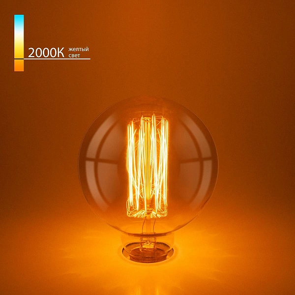 Лампа Ретро ELEKTROSTANDARD G95 60W a034965