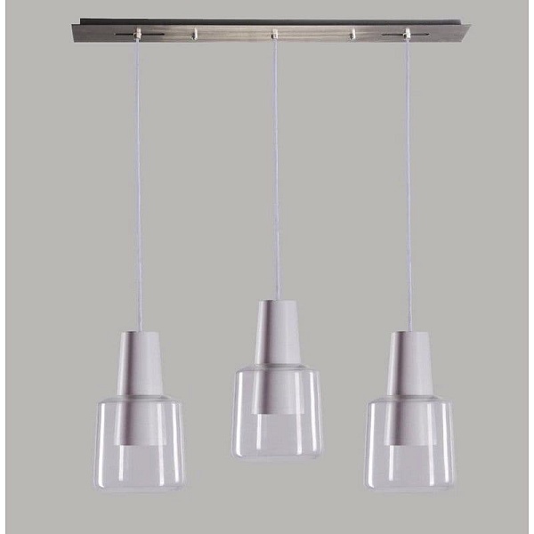 Основание для светильника CRYSTAL LUX ПОТОЛОЧНАЯ БАЗА Потолочная база L800-3 Nickel