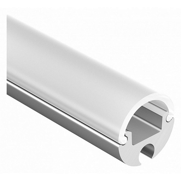 Профиль для ленты LED накладной ARH-KANT 7,9x7,9мм без рассеивателя (2м) 36325 ARLIGHT