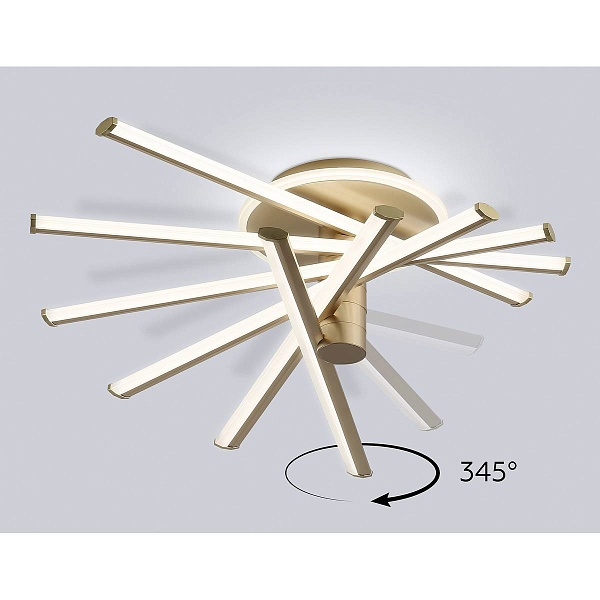 Люстра потолочная AMBRELLA LIGHT COMFORT FL6234