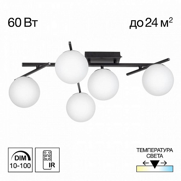 Люстра потолочная CITILUX DORSY CL223152
