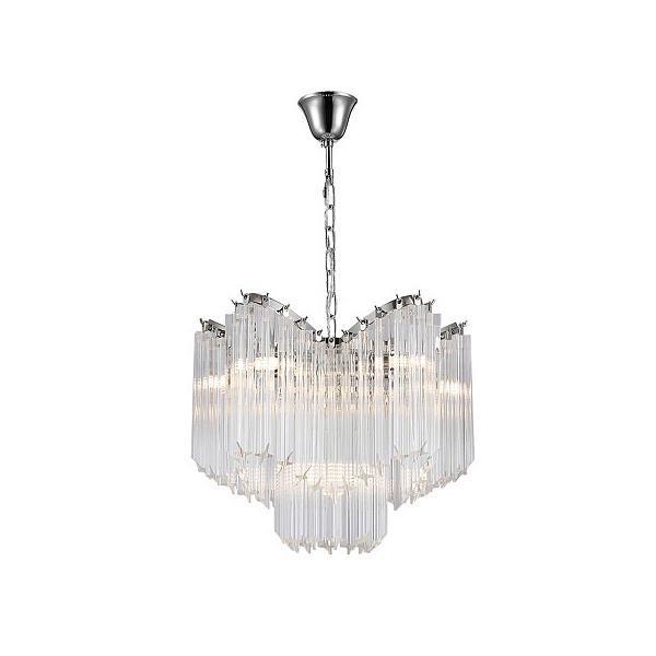 Люстра подвесная NEWPORT AMANDA 8906/C nickel