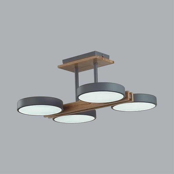 Люстра потолочная LUMION PLATO 8031/72CL