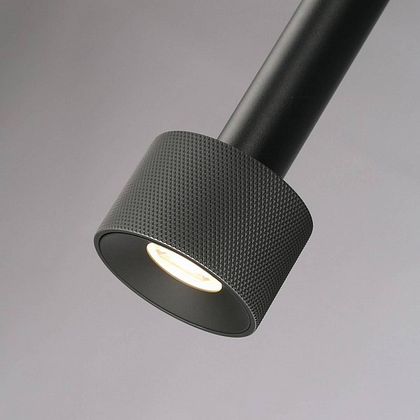 Подвес ILEDEX DELTA 2362-1 BK+GRP