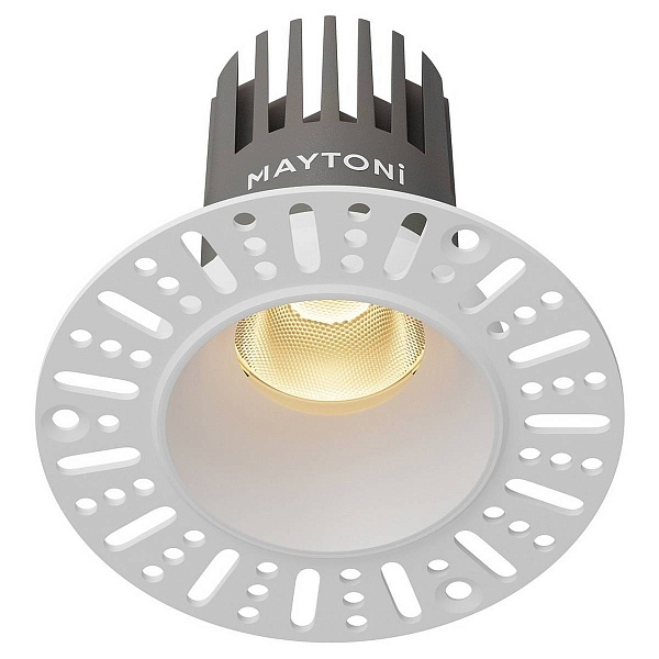 Светильник встраиваемый MAYTONI DIP DL124-10W-2.7K-TRS-W