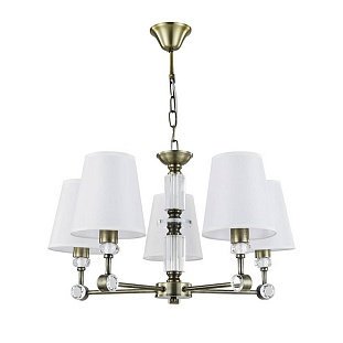 Люстра подвесная ARTE LAMP BROCCA A4093LM-5AB