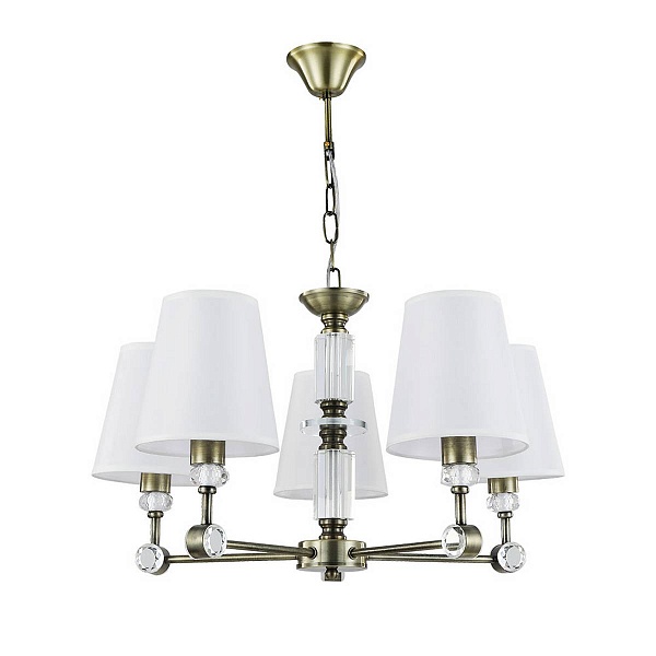 Люстра подвесная ARTE LAMP BROCCA A4093LM-5AB