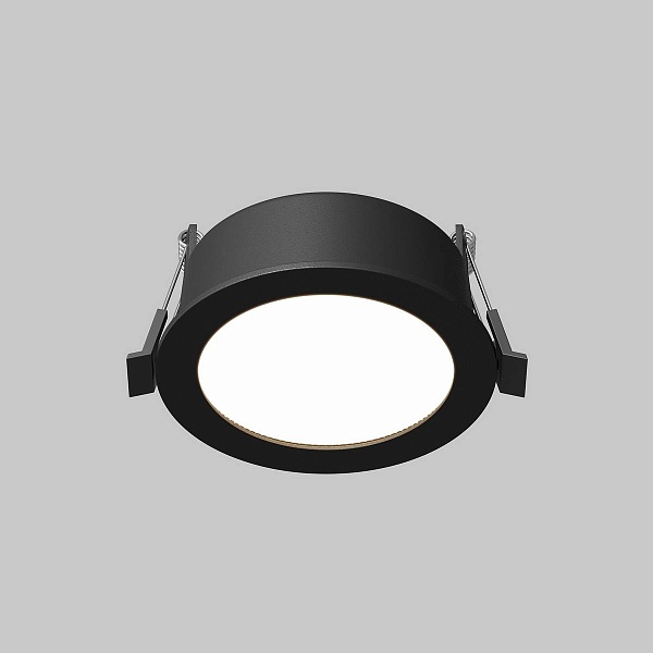 Светильник встраиваемый MAYTONI ORB DL130-GX53-B