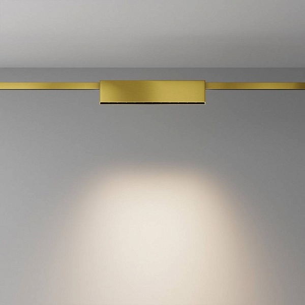 Трековый светильник MAYTONI POINTS TR150-1-12W3K-M-BS